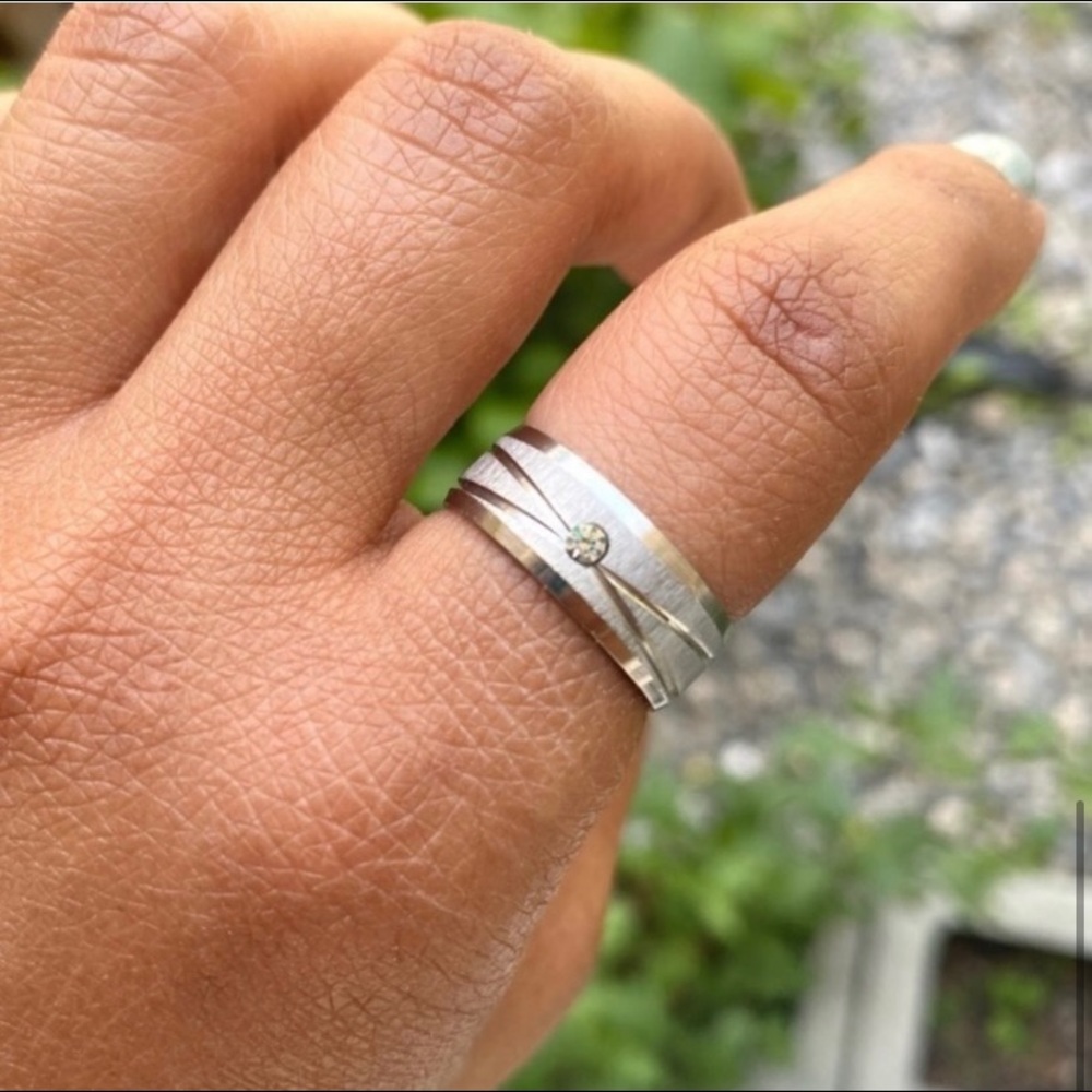 Silver ring